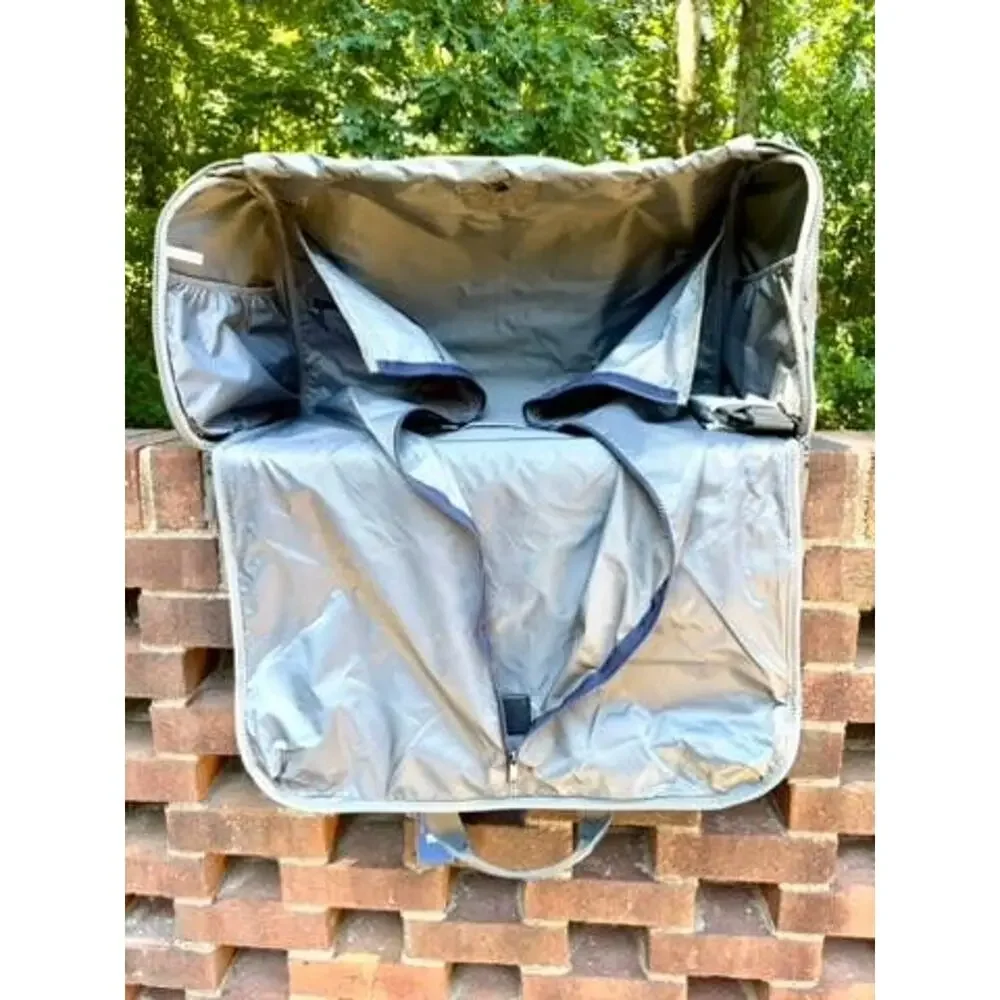 Stitch Golf Ultimate Garment Bag Gray Convertible Duffle Travel Luggage NWT